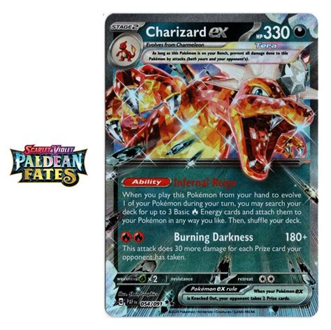 Paldean Fates Charizard ex 054/091 EN | Kaufen auf Ricardo