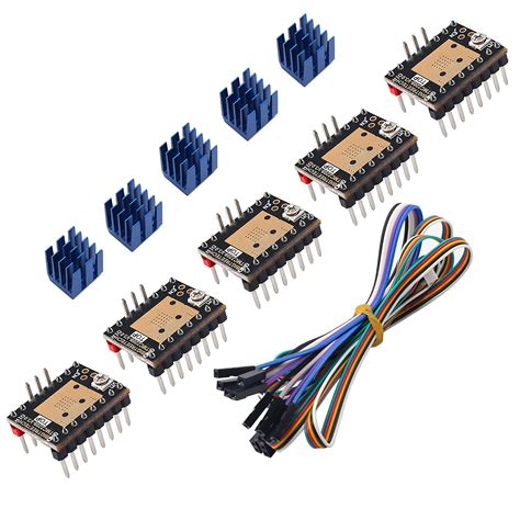 Buy iMetrx (5 PCS) Ultra Silent TMC2208(UART Mode) V3.0 Stepper Motor Driver Module with ...