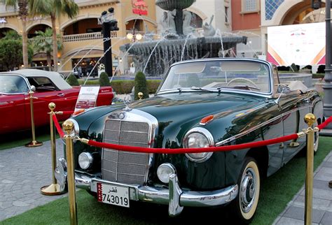50 classic luxury cars on display at The Pearl Qatar | The Peninsula Qatar