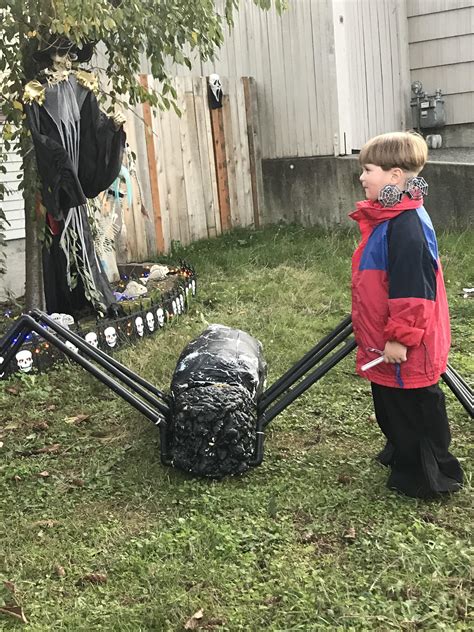 My son dress as Oliver tree for Halloween. | Scrolller