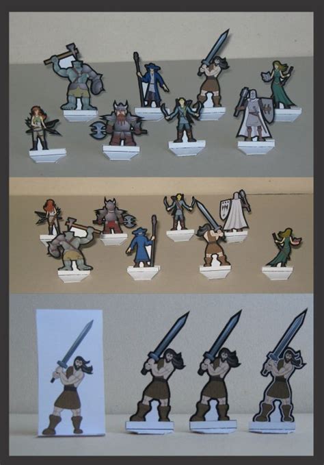 LVMENES RPG Basic Miniatures - LVMENES | DriveThruRPG.com