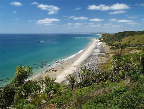 Mangawhai, New Zealand - WorldAtlas