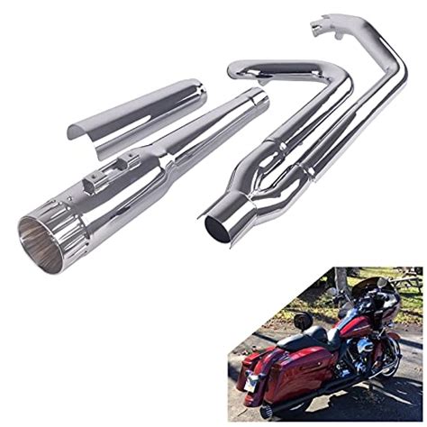 Top 10 Best 2 Into 1 Exhaust For Harley Touring [2024] | Trendi Tex