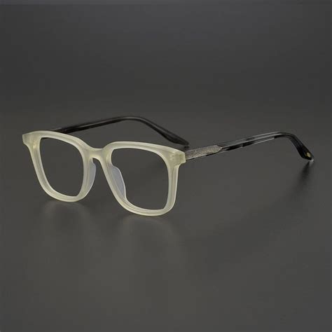 Elmer Retro Rectangle Glasses Framebrown-gray | Glasses frames, Mens glasses frames, Eyeglasses ...