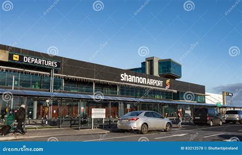 Shannon Airport, Ireland - December 27th 2016: Shannon Airport is Irelands 2nd Largest Airport ...