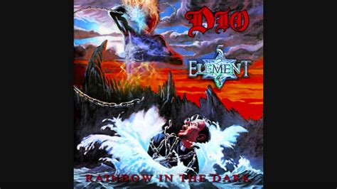 Dio - Rainbow in The Dark (cover by 5TH ELEMENT feat. VISION DIVINE, FIREWIND and FROM THE DEPTH ...