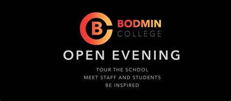 Bodmin College Open Evening, Bodmin College, 28 September