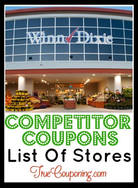 The Most Awesome Winn Dixie Locations List Of Competitors To Know