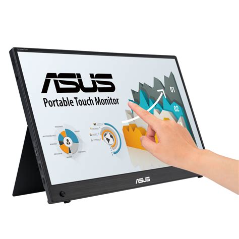 ASUS ZenScreen Touch MB16AMTR｜Monitors｜ASUS Global