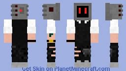 Tv Head Minecraft Skin