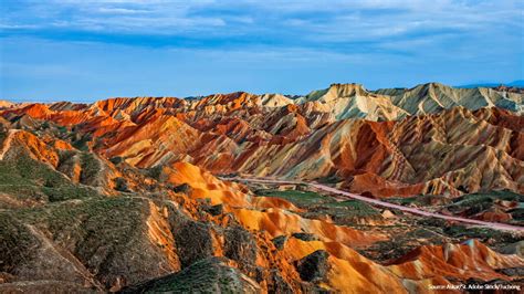 Zhangye Danxia National Geo-park - The Silk Road - chinawesttrip