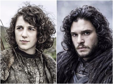 Game of Thrones season 6: Are Meera and Jon Snow related? Ellie ...