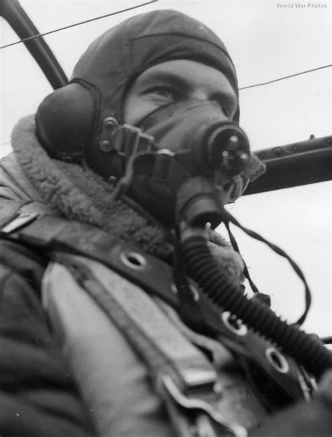 Lancaster pilot S/Ldr Churcher of No. 619 Squadron | World War Photos