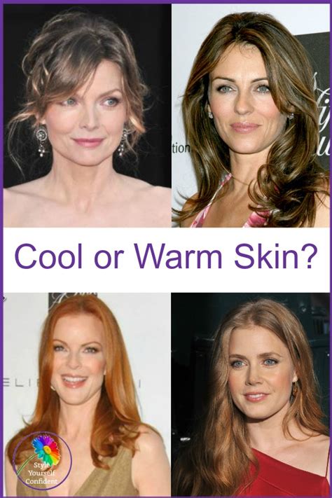 Warm or Cool skin