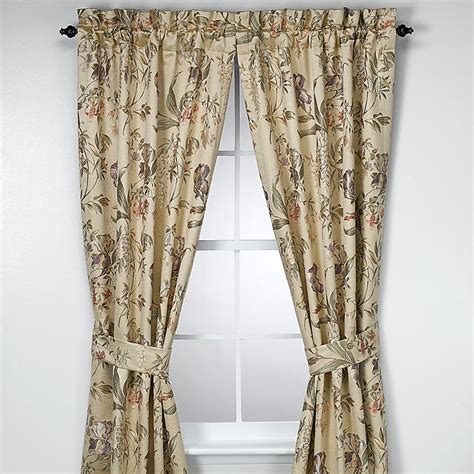 croscill iris curtains - Home Design Ideas & Photos Wayfair