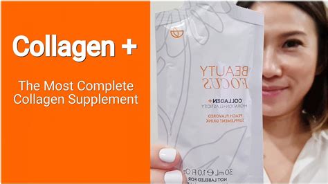 Nu Skin Collagen+ is the most complete collagen supplement - YouTube