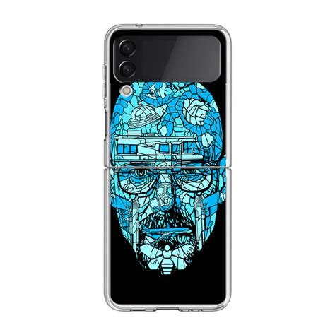 Breaking Bad All Bad Things Samsung Galaxy Z Flip3 Case - CASESHUNTER