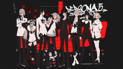 Persona 5 Live Wallpaper Desktop The wallpaper for desktop is missing or does not match the preview