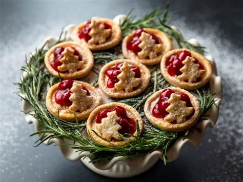 Christmas Tree Tarts Recipe | Ree Drummond | Food Network