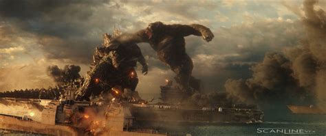 Godzilla vs. Kong VFX Showreel by Scanline VFX - vfxexpress