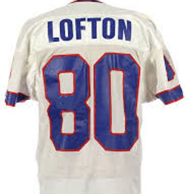 James Lofton Buffalo Bills Throwback Football Jersey – Best Sports Jerseys