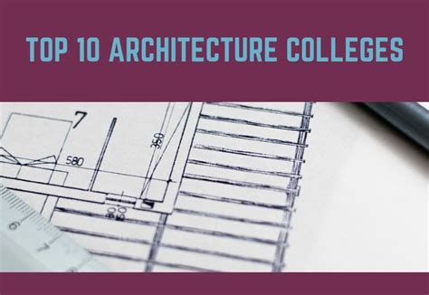 Top 10 Architecture Colleges In India 2019 – NIRF 2020 Rankings