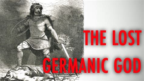 The Lost Germanic God - YouTube