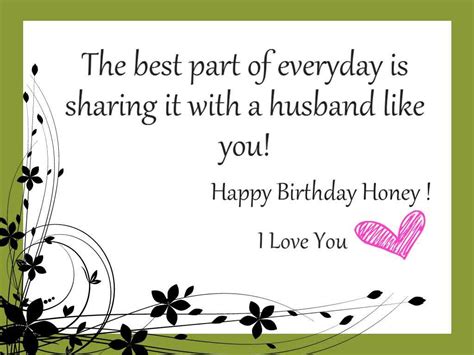 Happy Birthday Husband Wishes, Messages, Quotes And Cards