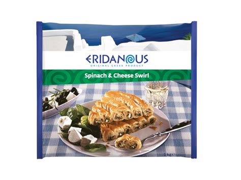 ERIDANOUS Spinach & Cheese Swirl - Lidl — Ireland - Specials archive