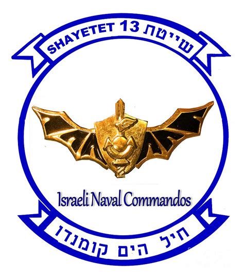 Shayetet 13 Israeli Naval Commandos Digital Art by Nikki Sandler - Pixels