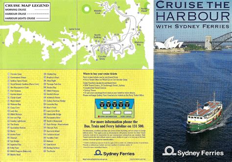 The traveler's drawer: SYDNEY FERRIES (Australia). Cruise the Harbour ...