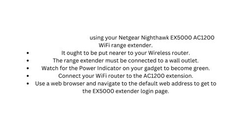 Netgear EX5000 Setup - YouTube