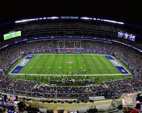 Giants MetLife Stadium 8x10 Photo | Giants Photos, Memorabilia, and ...