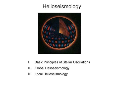 PPT - Helioseismology PowerPoint Presentation, free download - ID:1062810