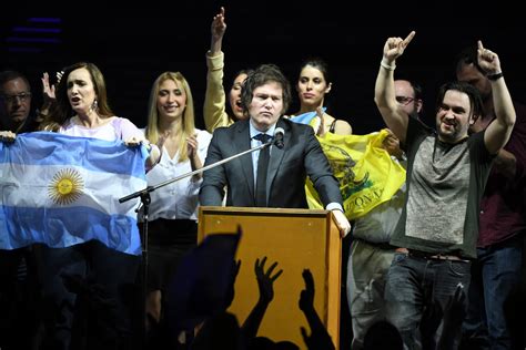 Javier Milei raffles off his salary each month. He could be Argentina’s next president. - The ...