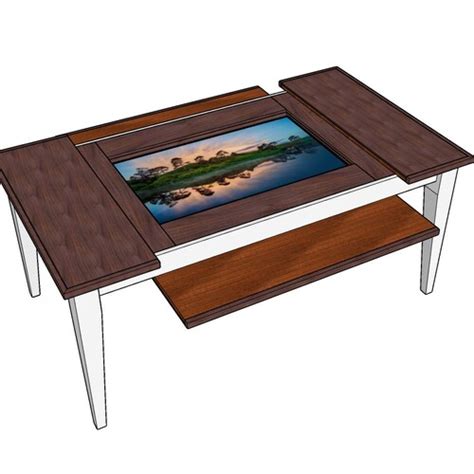 Dungeons and Dragons Gaming Coffee Table plans - Etsy