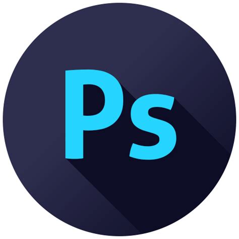 Adobe Photoshop - Social media & Logos Icons