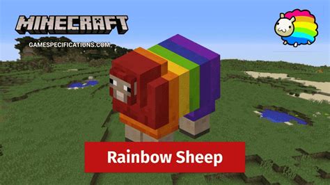 Rainbow Sheep Minecraft Guide To Get Awesome Color Changing Sheep ...