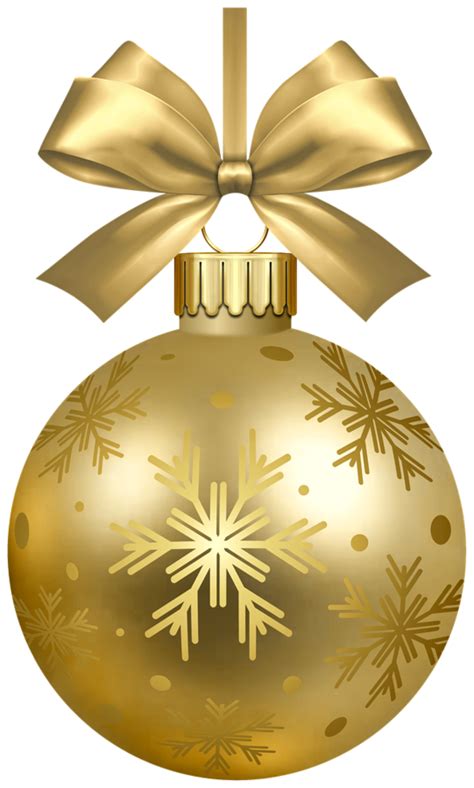 gold christmas ornaments png 10 free Cliparts | Download images on Clipground 2024