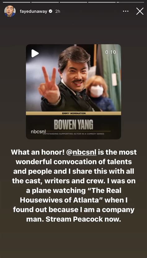 Bowen Yang's 2022 Emmy Award Nomination | POPSUGAR Entertainment