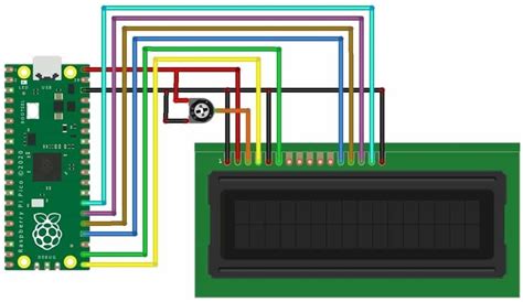 Interfacing 16×2 lcd display with raspberry pi pico – Artofit