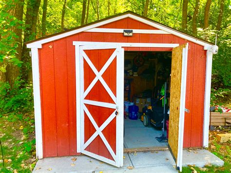 10x10 Outdoor Garden Storage Shed Build Plans DIY Easy - Etsy