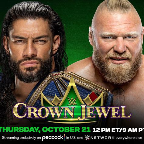 WWE Crown Jewel 2021 live stream: Kickoff show - Cageside Seats