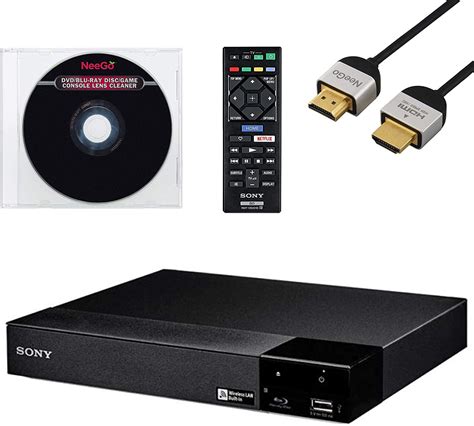 Free Shipping! Sony BDP-S3700 Blu-Ray Disc Player with Built-in Wi-Fi ...