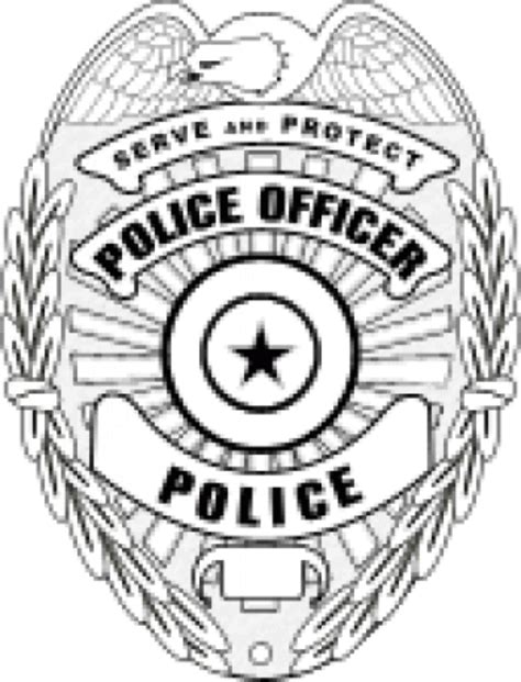 Download High Quality police badge clipart transparent background Transparent PNG Images - Art ...