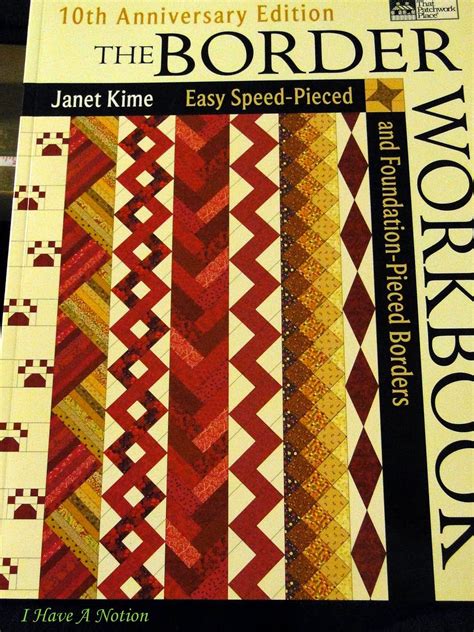 quilt borders ideas | ... Border Workbook, Easy Speed Pieced and ...