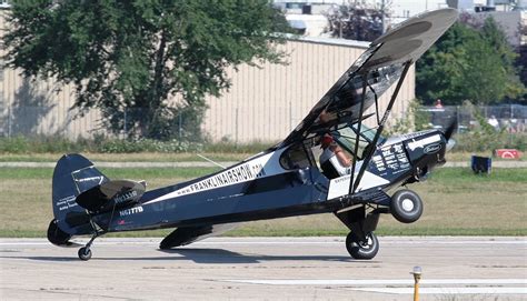 Piper PA-18 Super Cub Aircraft Wallpaper 1802 - AERONEF.NET