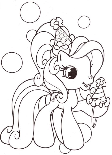 my-little-pony-coloring-pages-15 | Coloringpagesforkids | Flickr