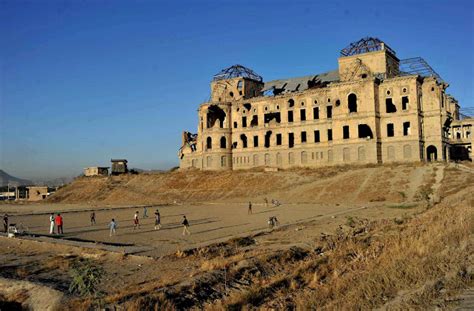 Deserted Places: The ruins of Darul Aman Palace of Afghanistan