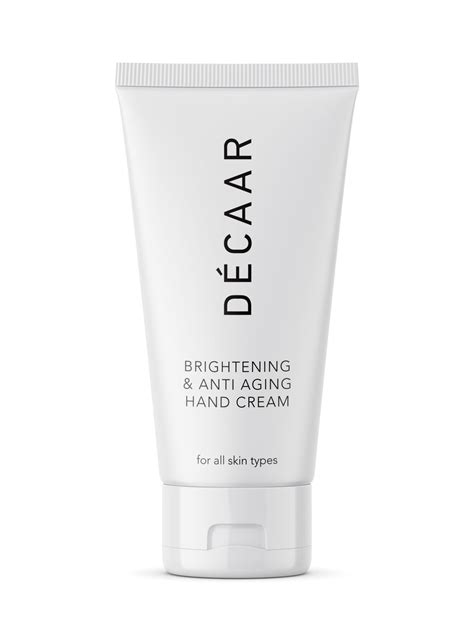 Brightening & Anti Aging Hand Cream | DECAAR